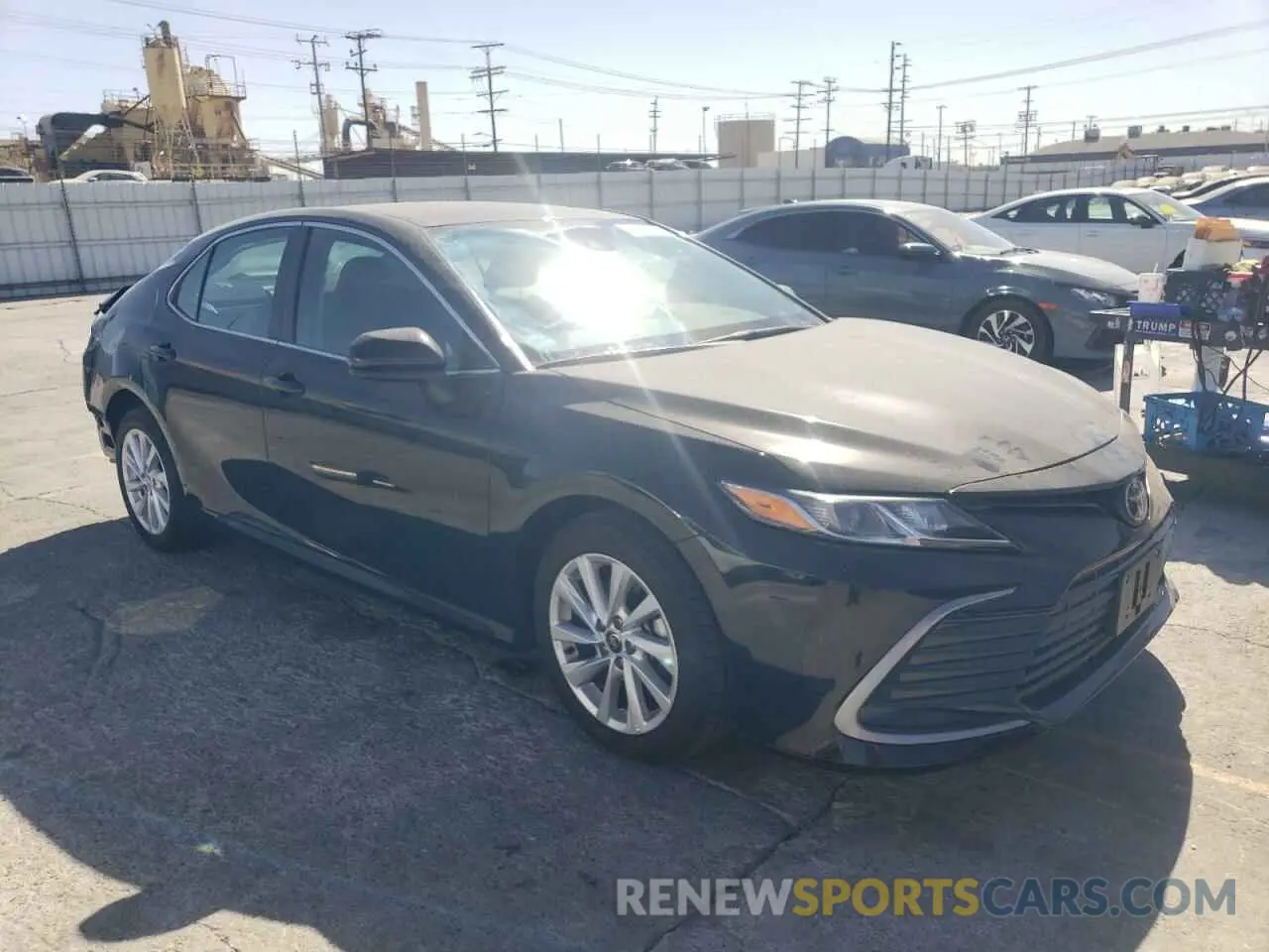 4 fotografías del automóvil dañado 4T1C11AK9RU891388 TOYOTA CAMRY 2024