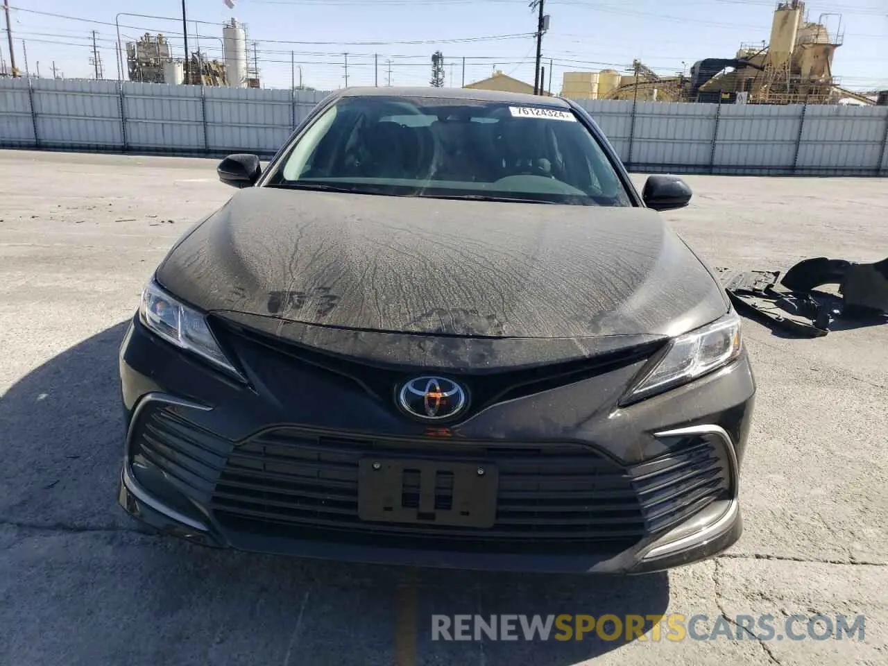 5 fotografías del automóvil dañado 4T1C11AK9RU891388 TOYOTA CAMRY 2024