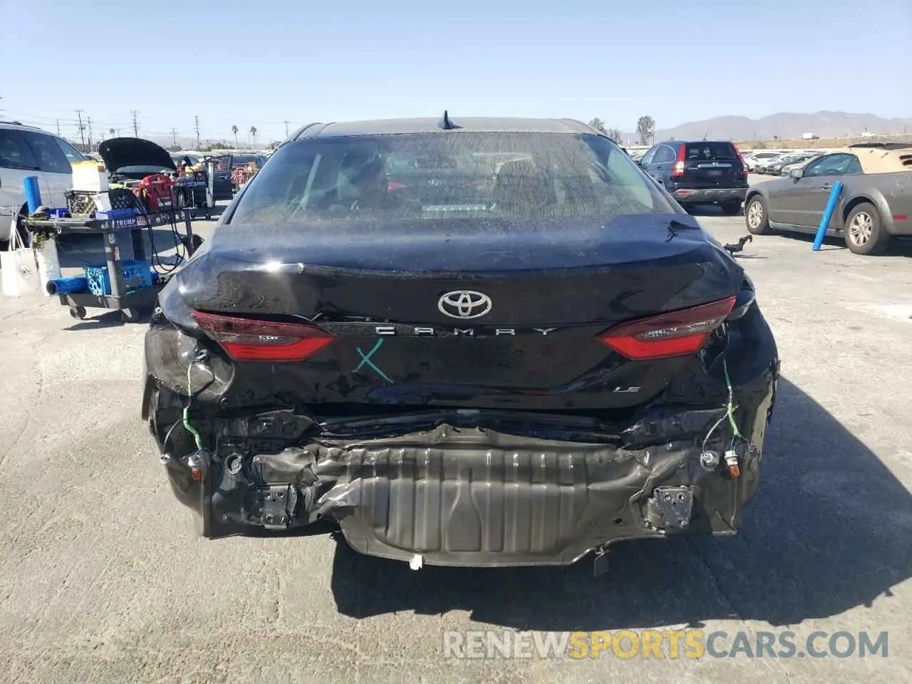 6 fotografías del automóvil dañado 4T1C11AK9RU891388 TOYOTA CAMRY 2024