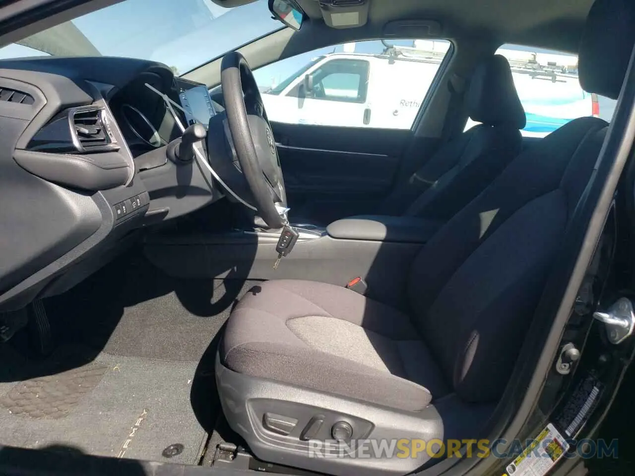 7 fotografías del automóvil dañado 4T1C11AK9RU891388 TOYOTA CAMRY 2024