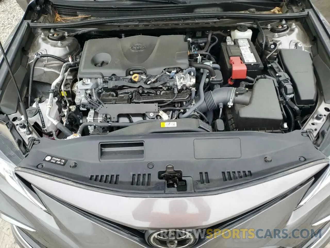 11 fotografías del automóvil dañado 4T1C11AK9RU898938 TOYOTA CAMRY 2024