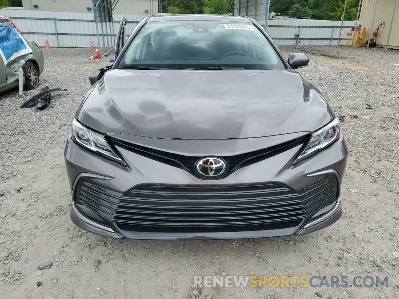 5 fotografías del automóvil dañado 4T1C11AK9RU898938 TOYOTA CAMRY 2024