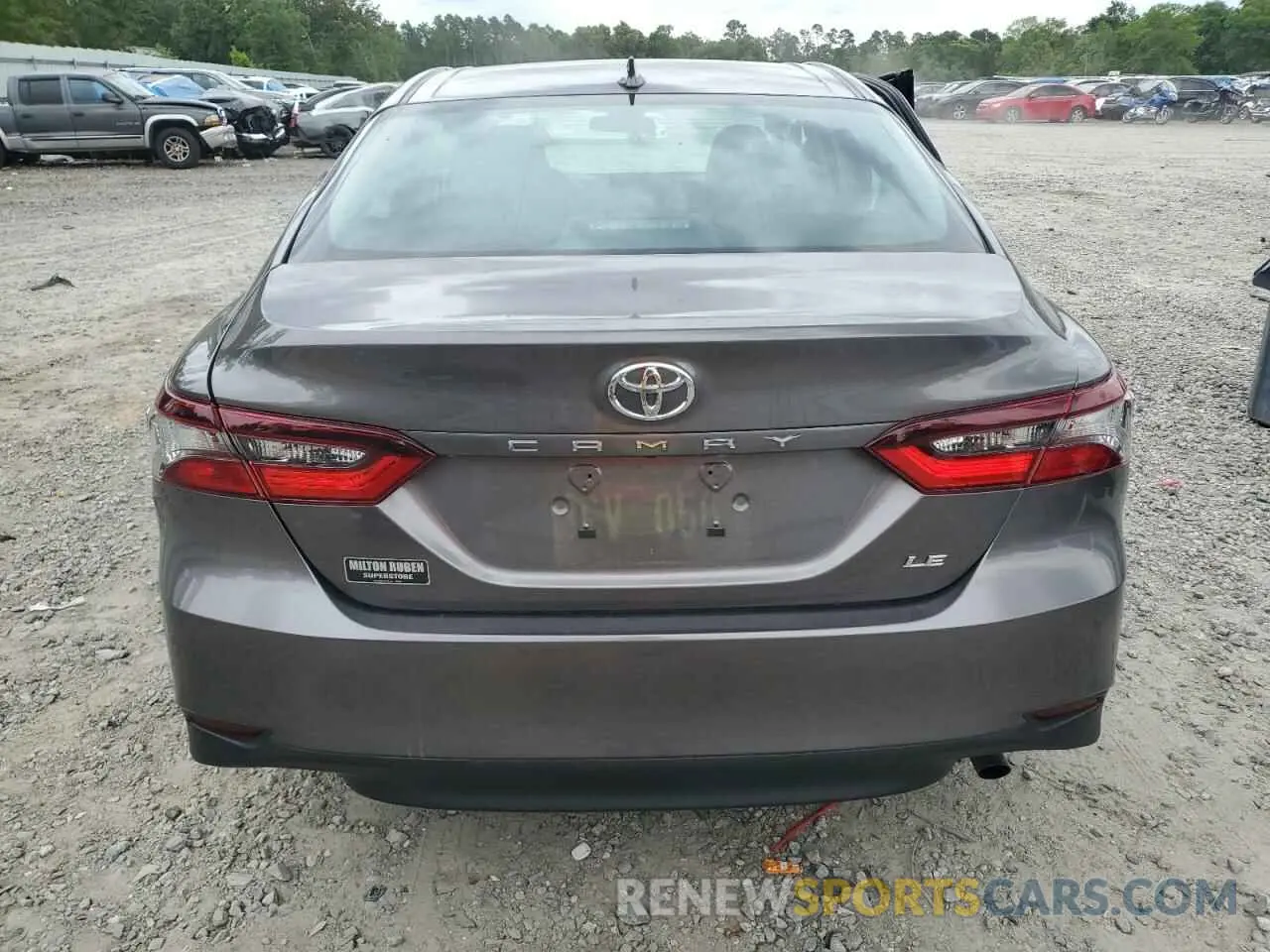 6 fotografías del automóvil dañado 4T1C11AK9RU898938 TOYOTA CAMRY 2024