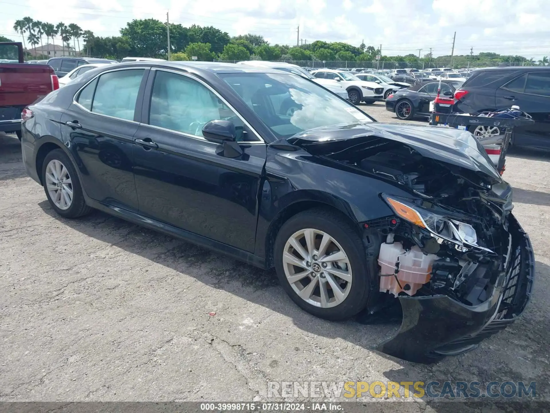 1 fotografías del automóvil dañado 4T1C11AK9RU904205 TOYOTA CAMRY 2024
