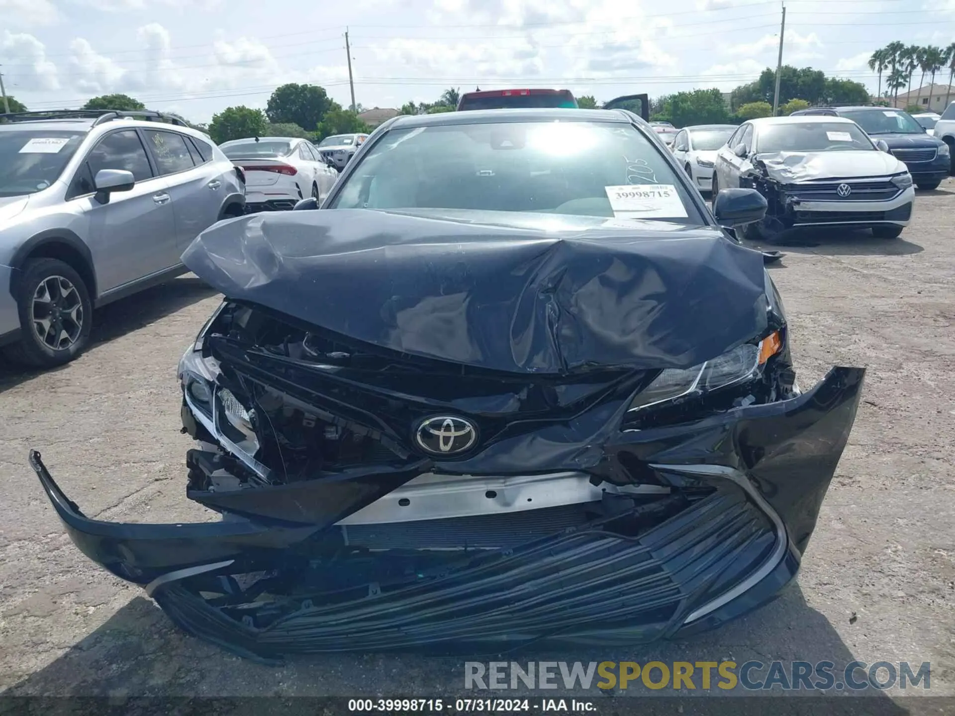 12 fotografías del automóvil dañado 4T1C11AK9RU904205 TOYOTA CAMRY 2024
