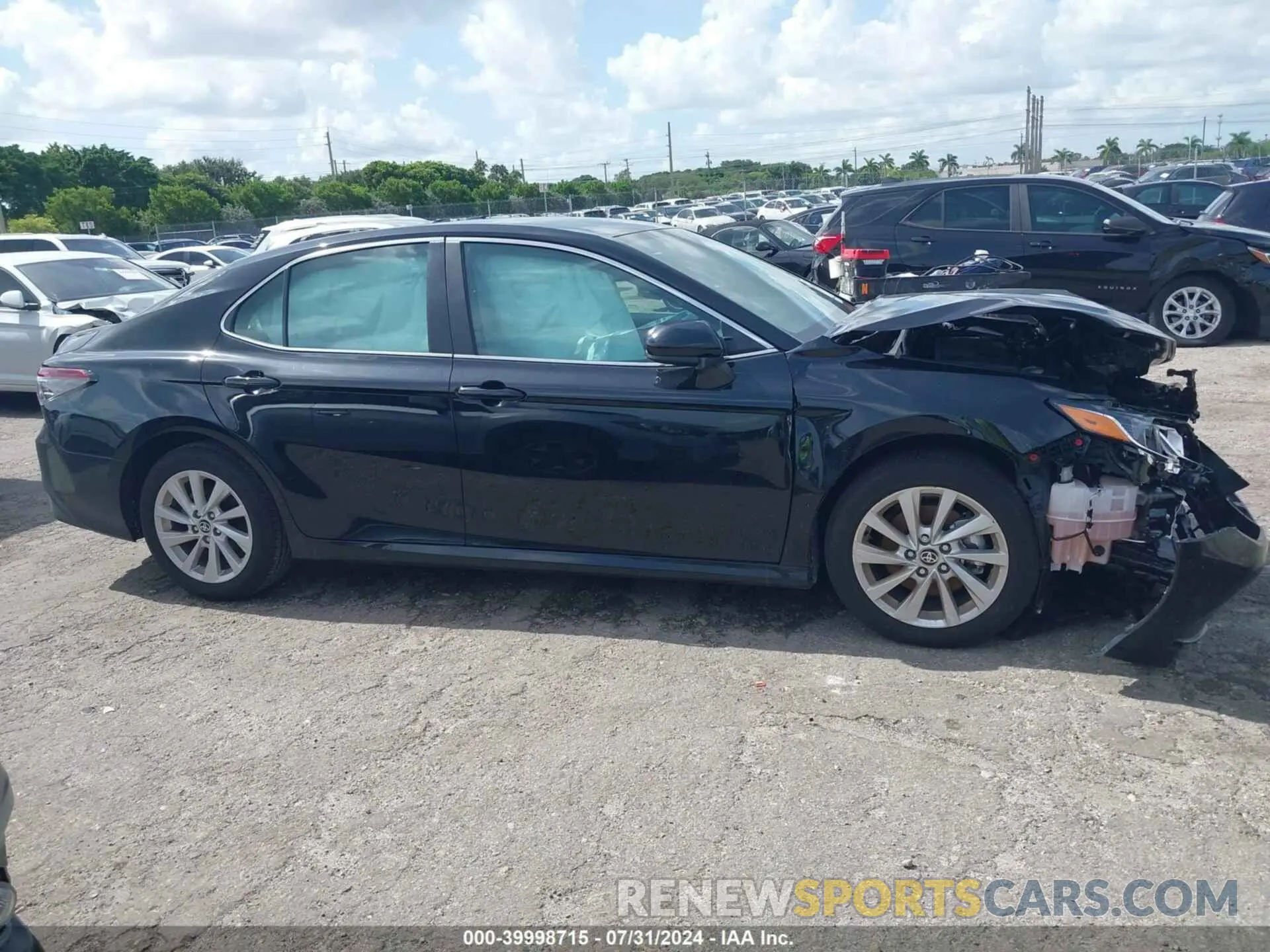 13 fotografías del automóvil dañado 4T1C11AK9RU904205 TOYOTA CAMRY 2024