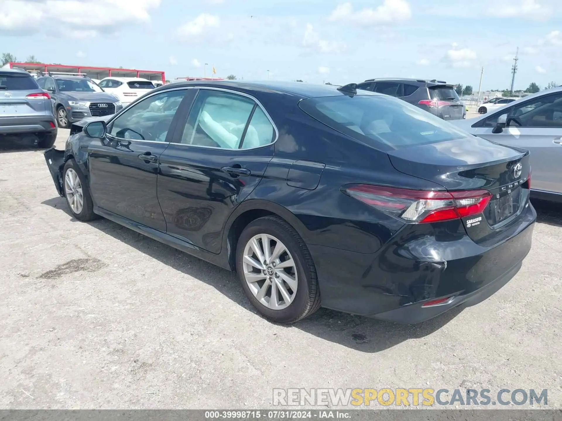 3 fotografías del automóvil dañado 4T1C11AK9RU904205 TOYOTA CAMRY 2024