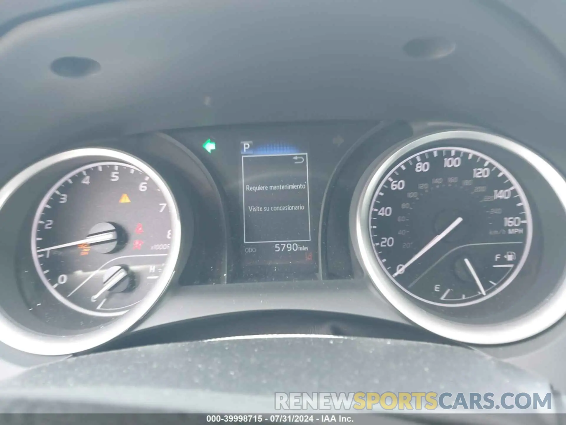 7 fotografías del automóvil dañado 4T1C11AK9RU904205 TOYOTA CAMRY 2024