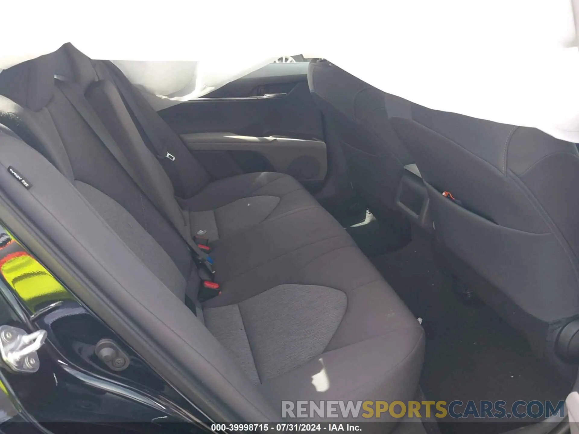 8 fotografías del automóvil dañado 4T1C11AK9RU904205 TOYOTA CAMRY 2024