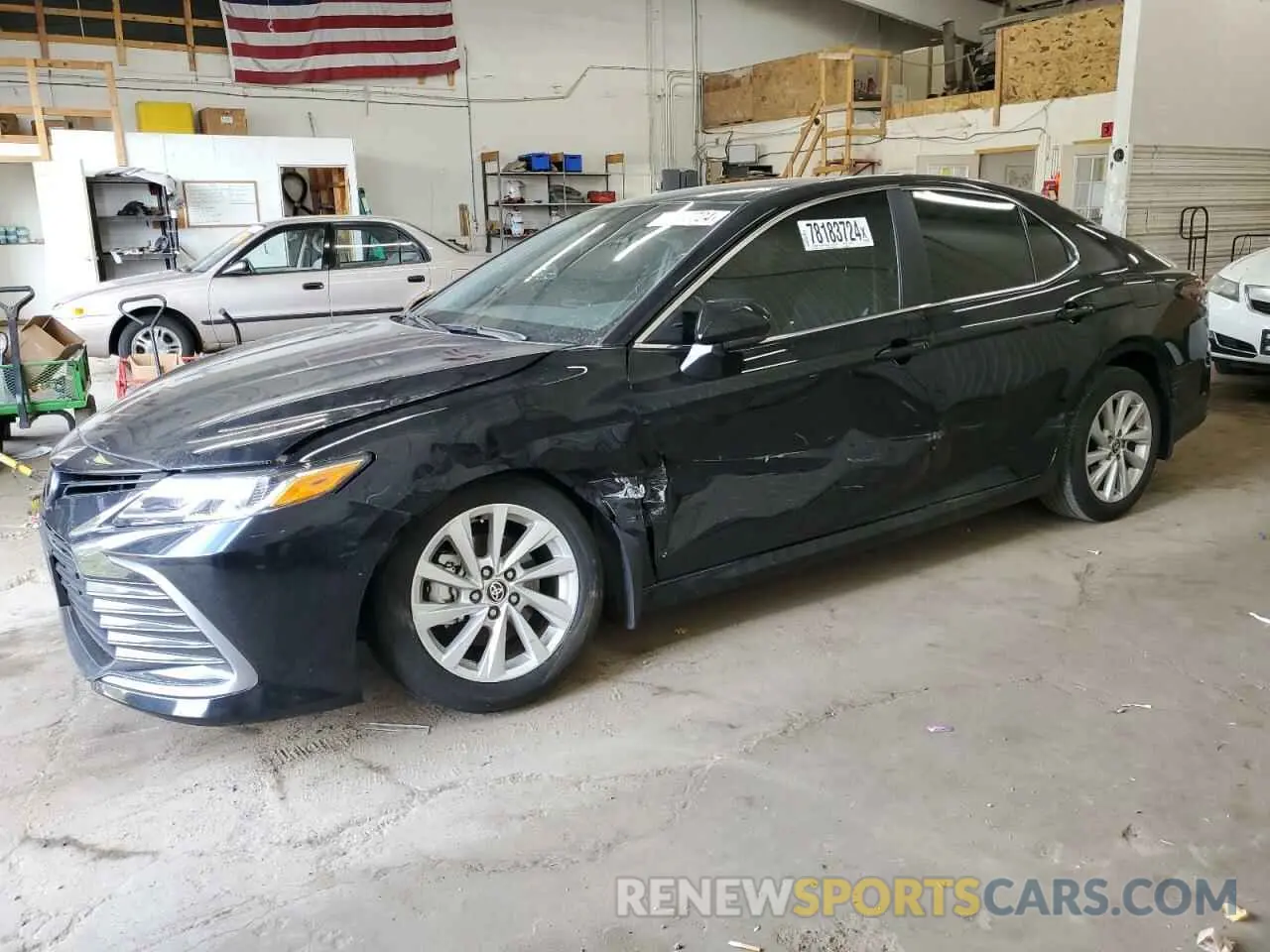 1 fotografías del automóvil dañado 4T1C11AK9RU905838 TOYOTA CAMRY 2024