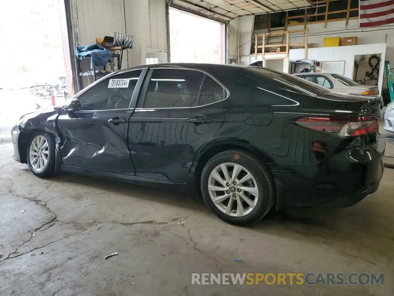2 fotografías del automóvil dañado 4T1C11AK9RU905838 TOYOTA CAMRY 2024