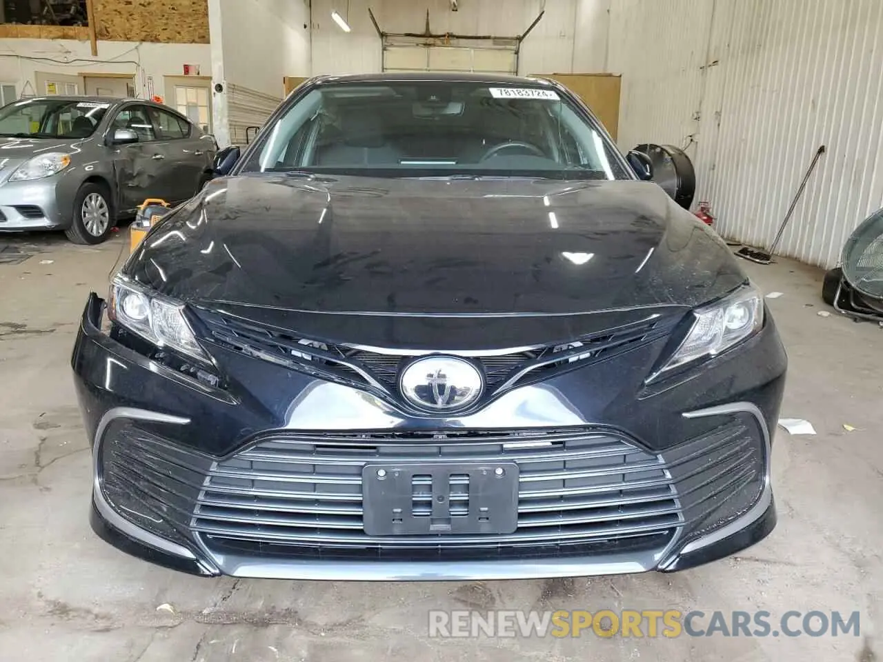5 fotografías del automóvil dañado 4T1C11AK9RU905838 TOYOTA CAMRY 2024
