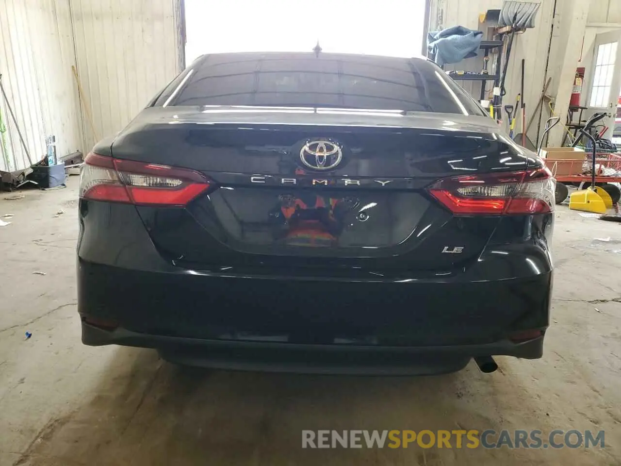 6 fotografías del automóvil dañado 4T1C11AK9RU905838 TOYOTA CAMRY 2024