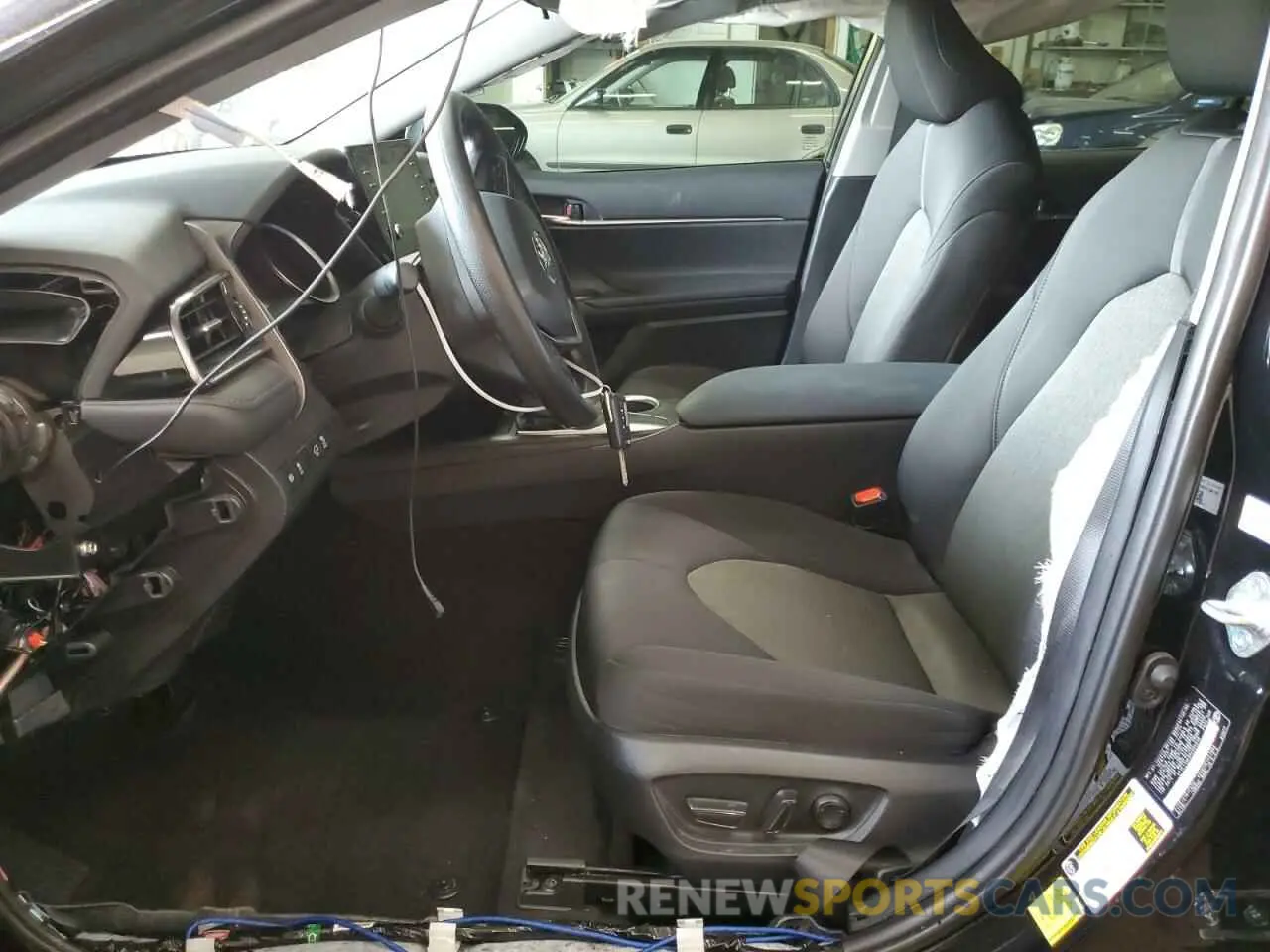 7 fotografías del automóvil dañado 4T1C11AK9RU905838 TOYOTA CAMRY 2024