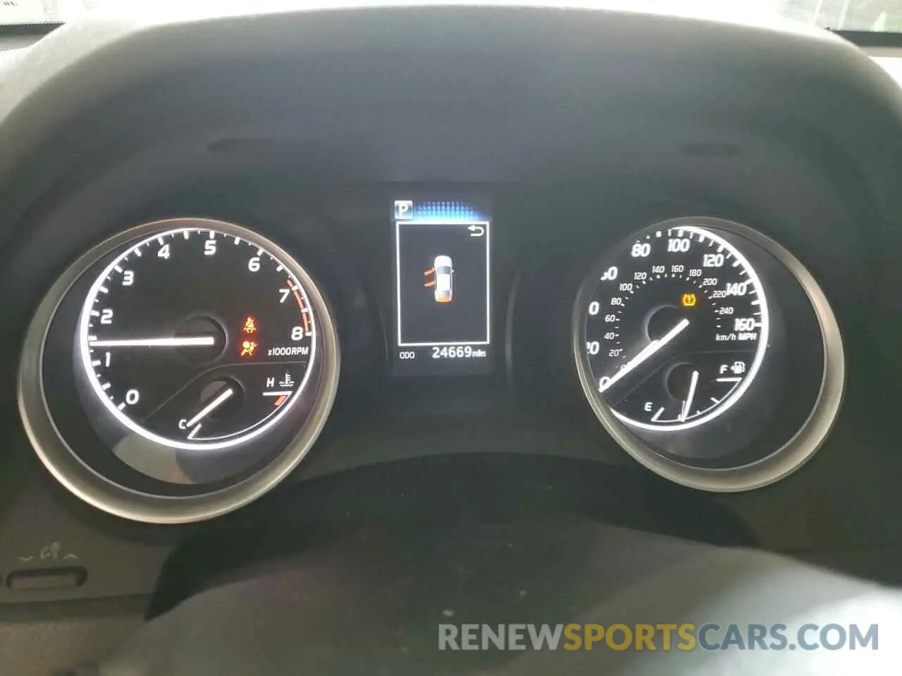 9 fotografías del automóvil dañado 4T1C11AK9RU905838 TOYOTA CAMRY 2024