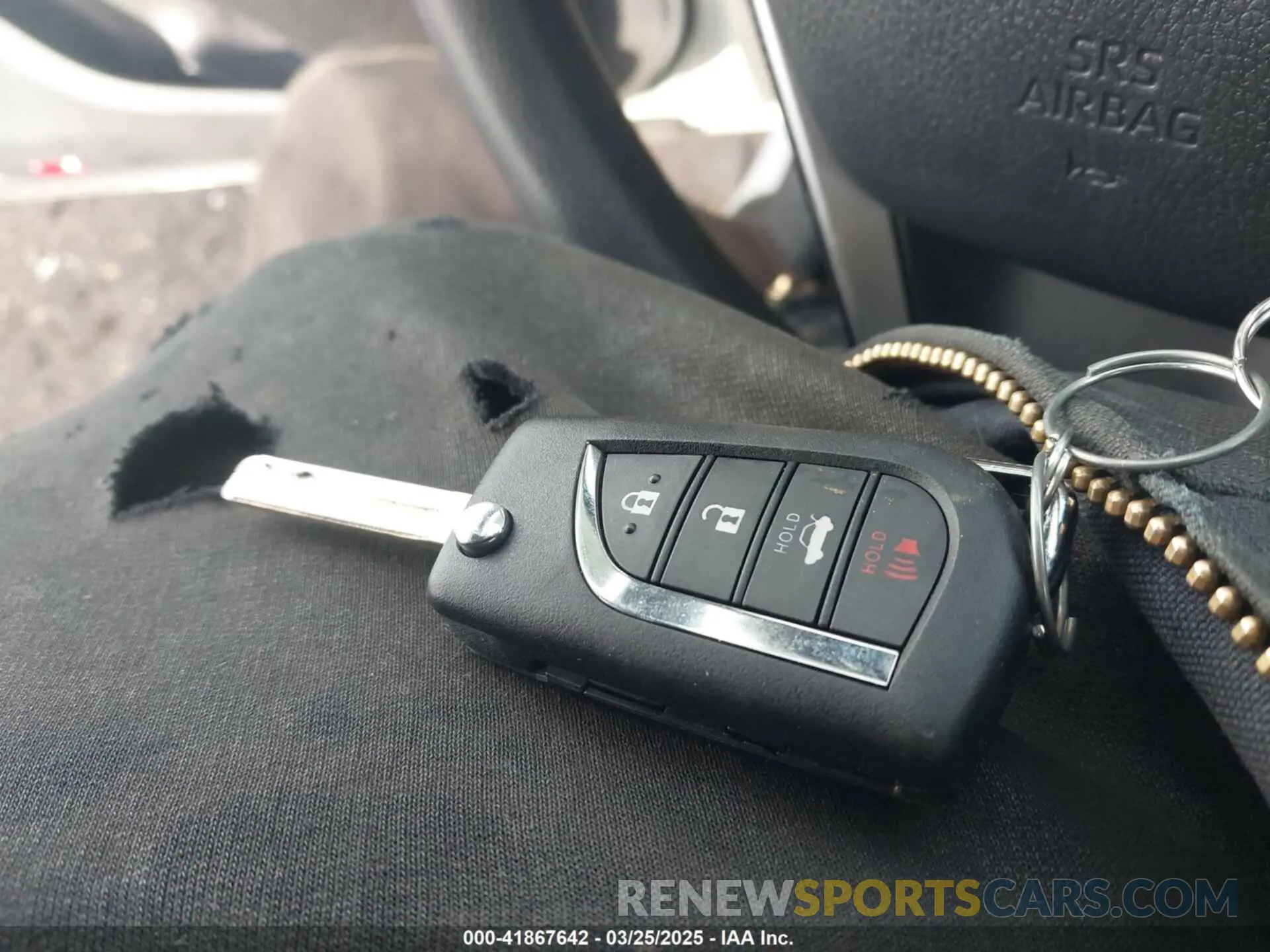 11 fotografías del automóvil dañado 4T1C11AKXRU191444 TOYOTA CAMRY 2024