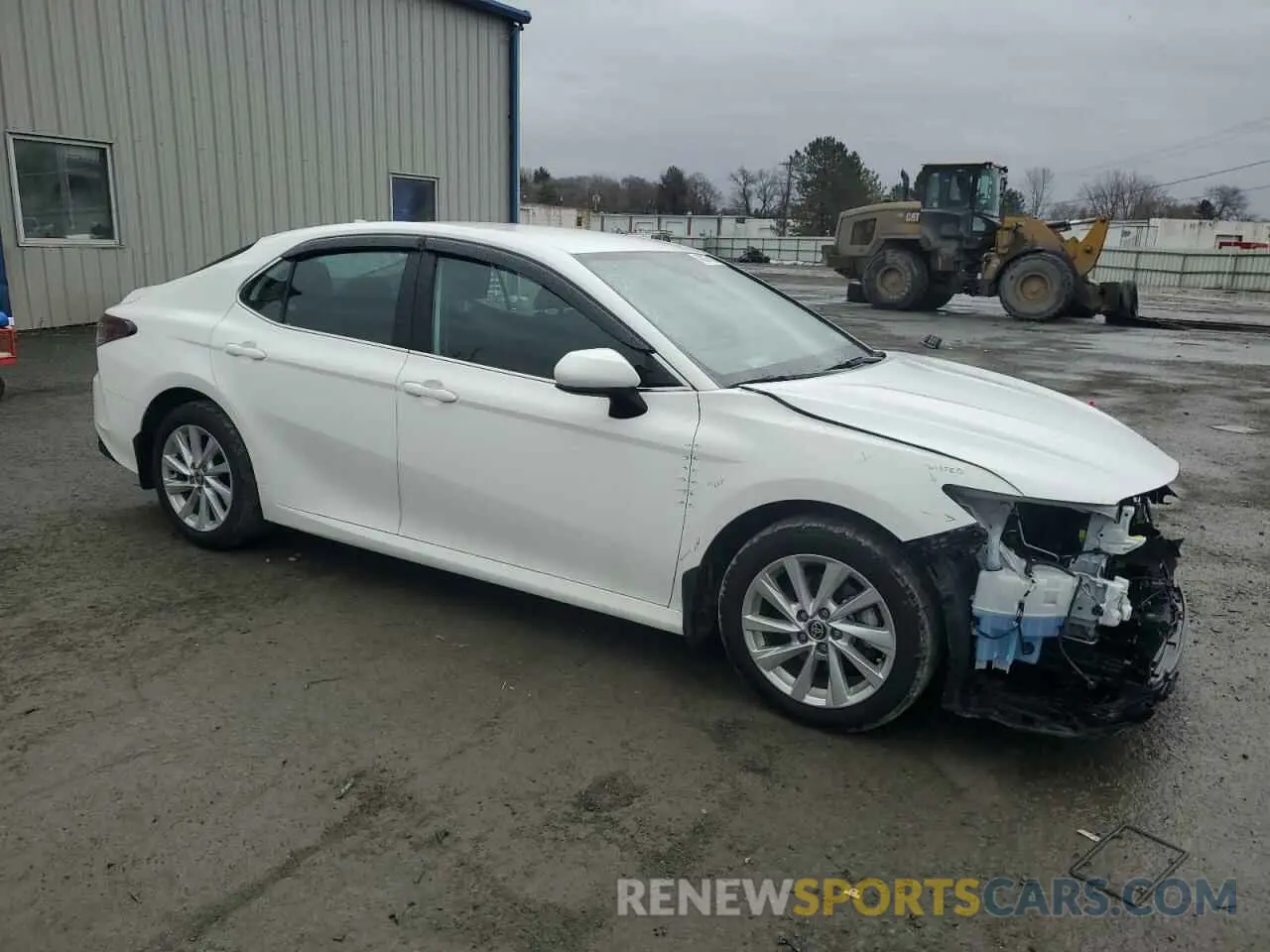 4 fotografías del automóvil dañado 4T1C11AKXRU191802 TOYOTA CAMRY 2024