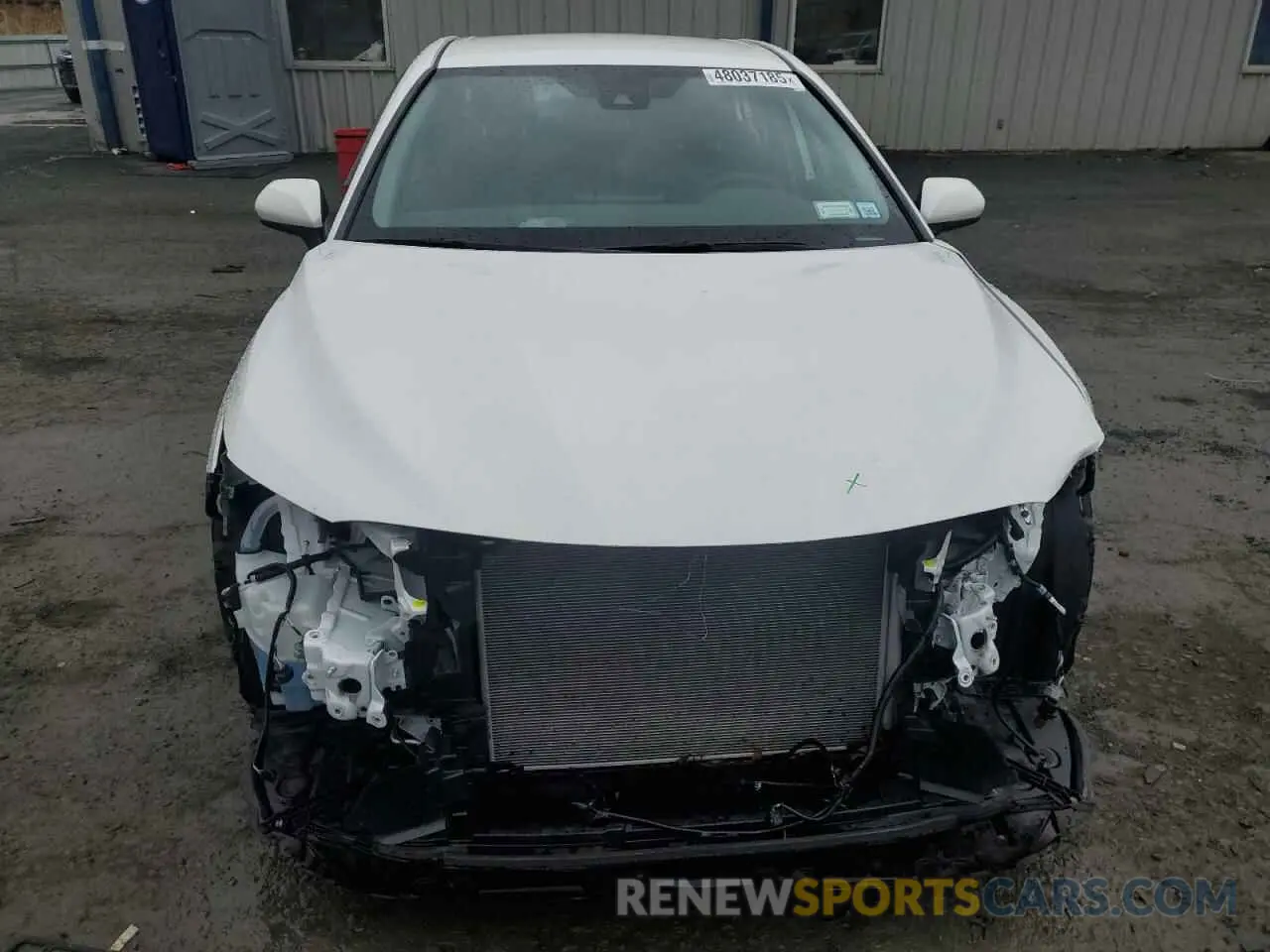 5 fotografías del automóvil dañado 4T1C11AKXRU191802 TOYOTA CAMRY 2024