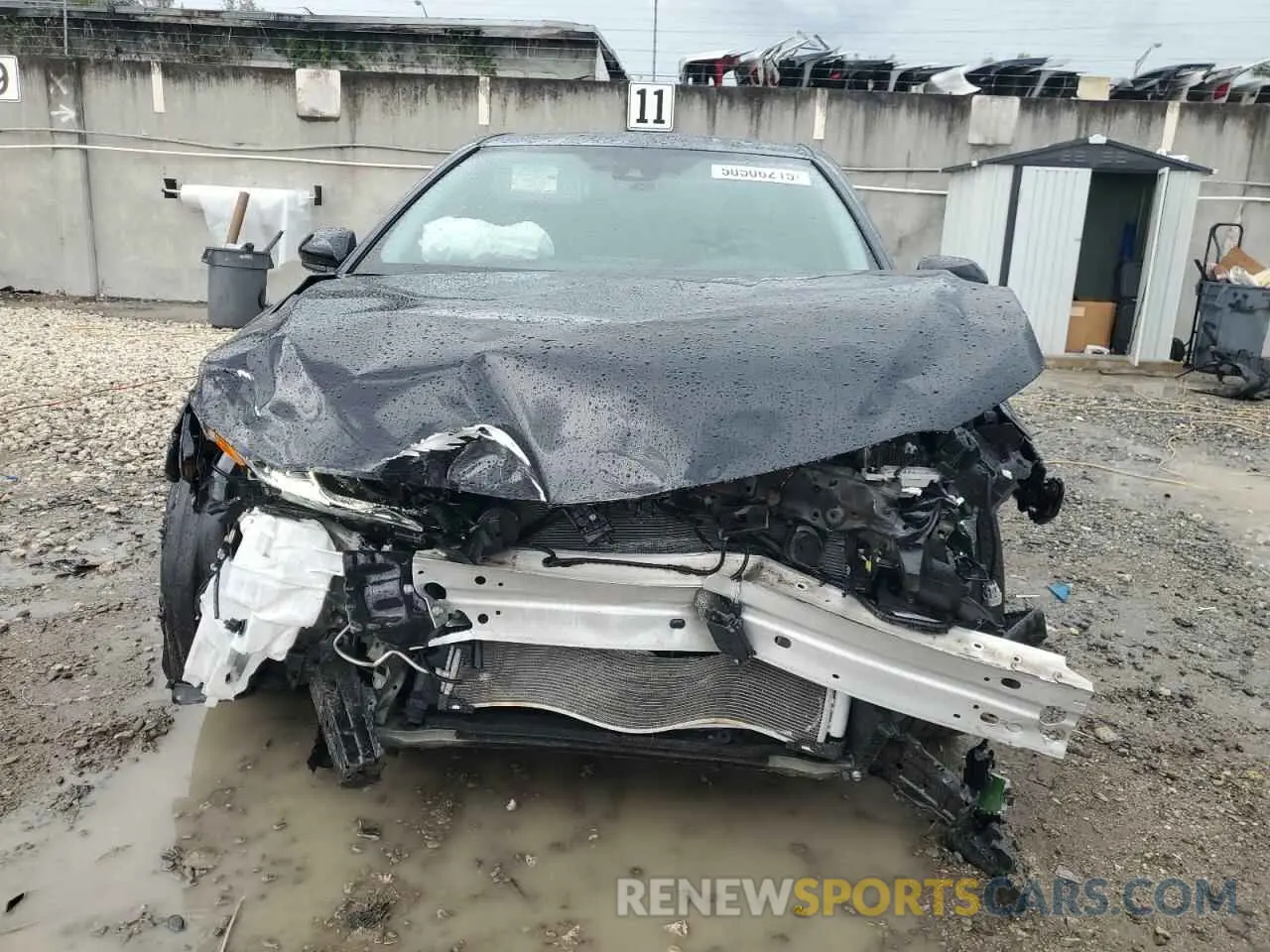 5 fotografías del automóvil dañado 4T1C11AKXRU198782 TOYOTA CAMRY 2024