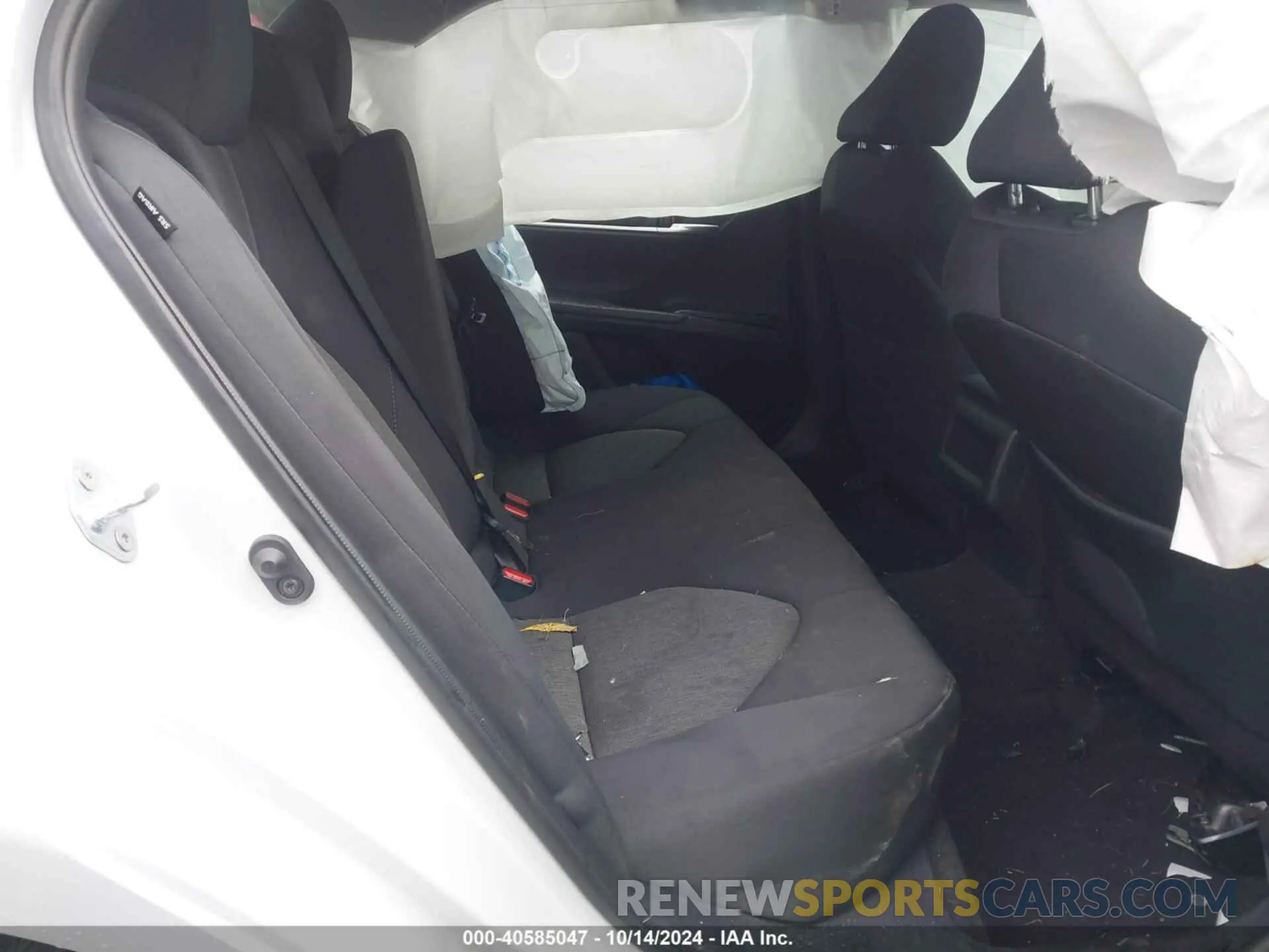 8 fotografías del automóvil dañado 4T1C11AKXRU204273 TOYOTA CAMRY 2024