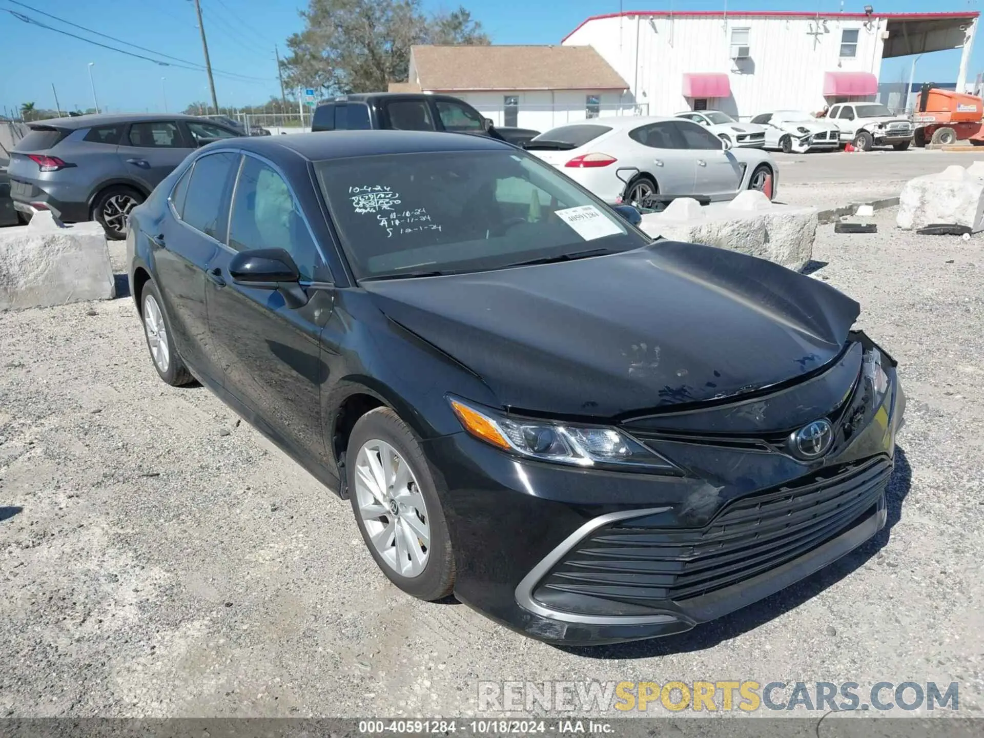 1 fotografías del automóvil dañado 4T1C11AKXRU236852 TOYOTA CAMRY 2024