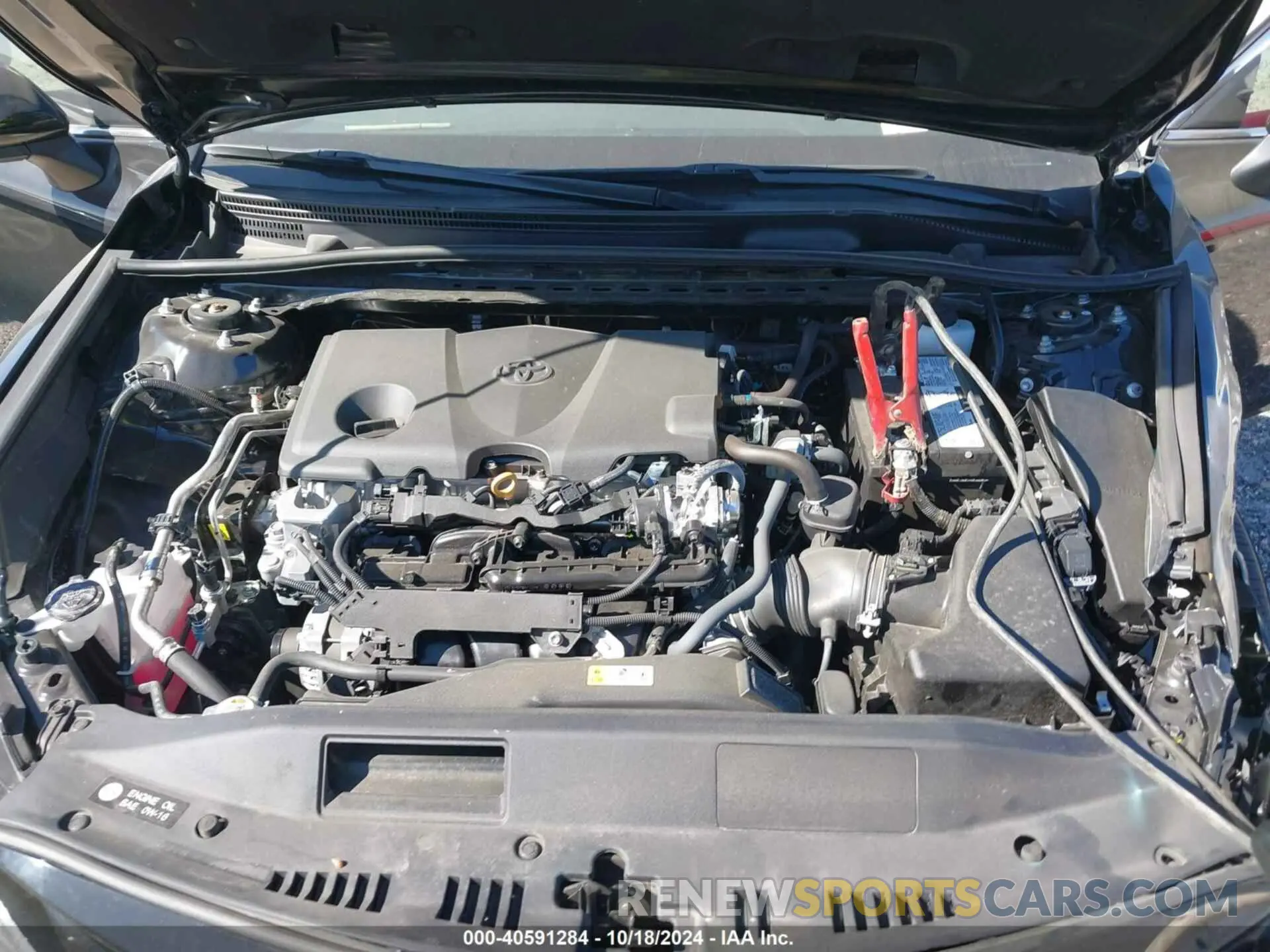 10 fotografías del automóvil dañado 4T1C11AKXRU236852 TOYOTA CAMRY 2024