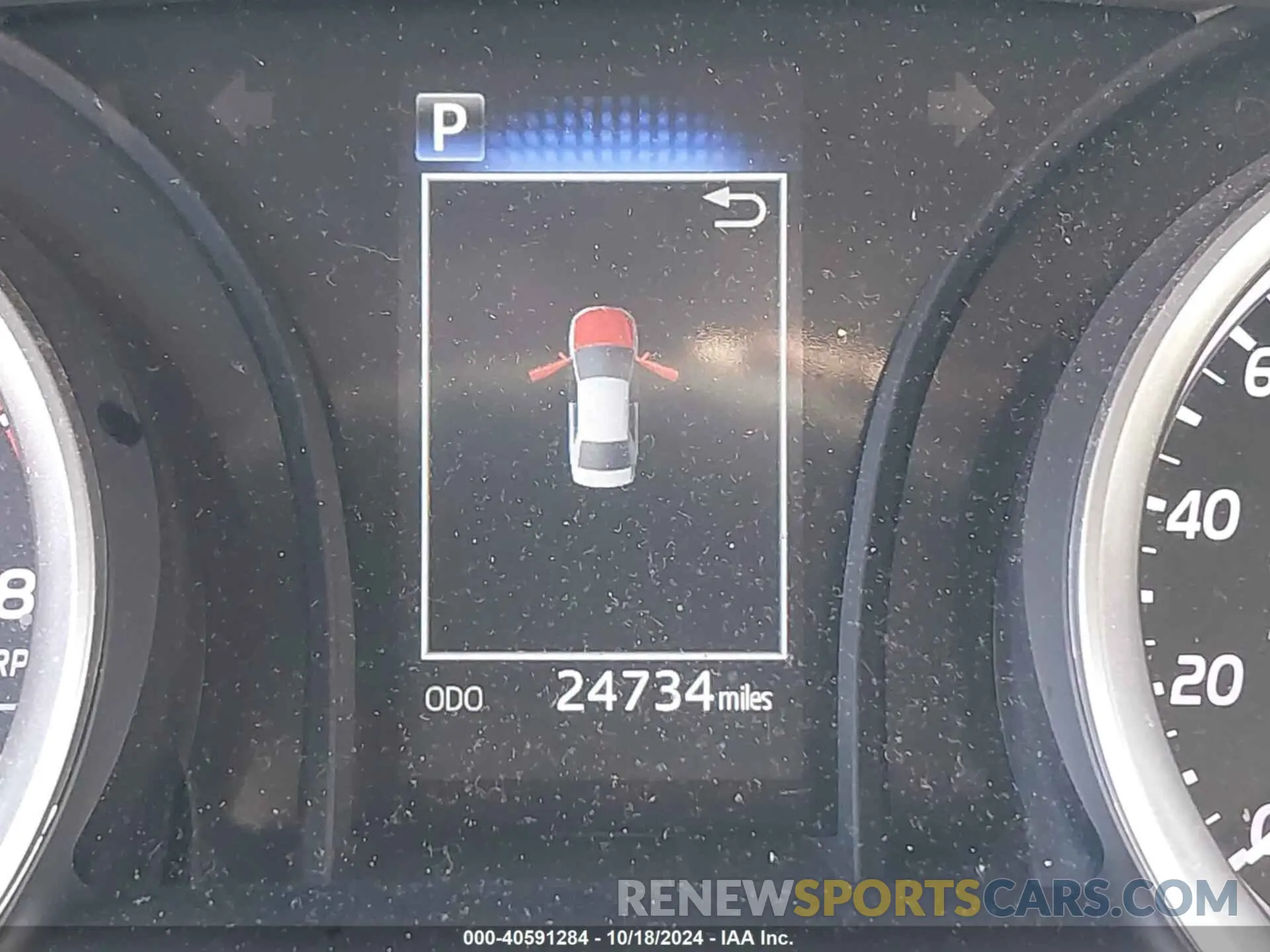 15 fotografías del automóvil dañado 4T1C11AKXRU236852 TOYOTA CAMRY 2024