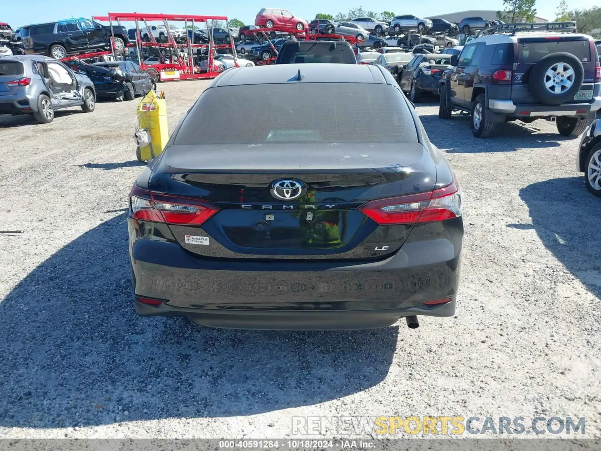 16 fotografías del automóvil dañado 4T1C11AKXRU236852 TOYOTA CAMRY 2024