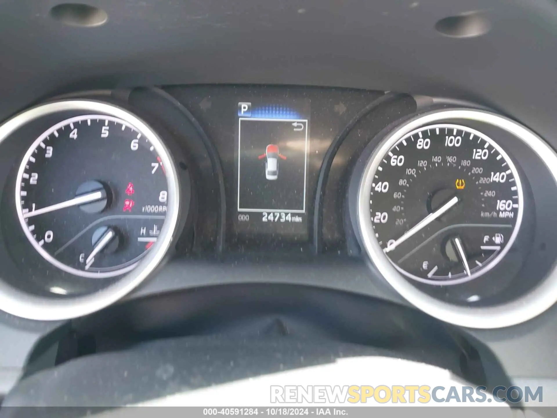 7 fotografías del automóvil dañado 4T1C11AKXRU236852 TOYOTA CAMRY 2024