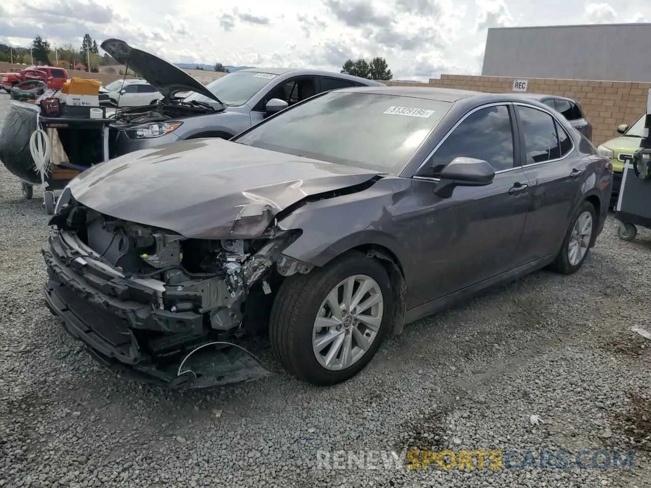 1 fotografías del automóvil dañado 4T1C11AKXRU265638 TOYOTA CAMRY 2024