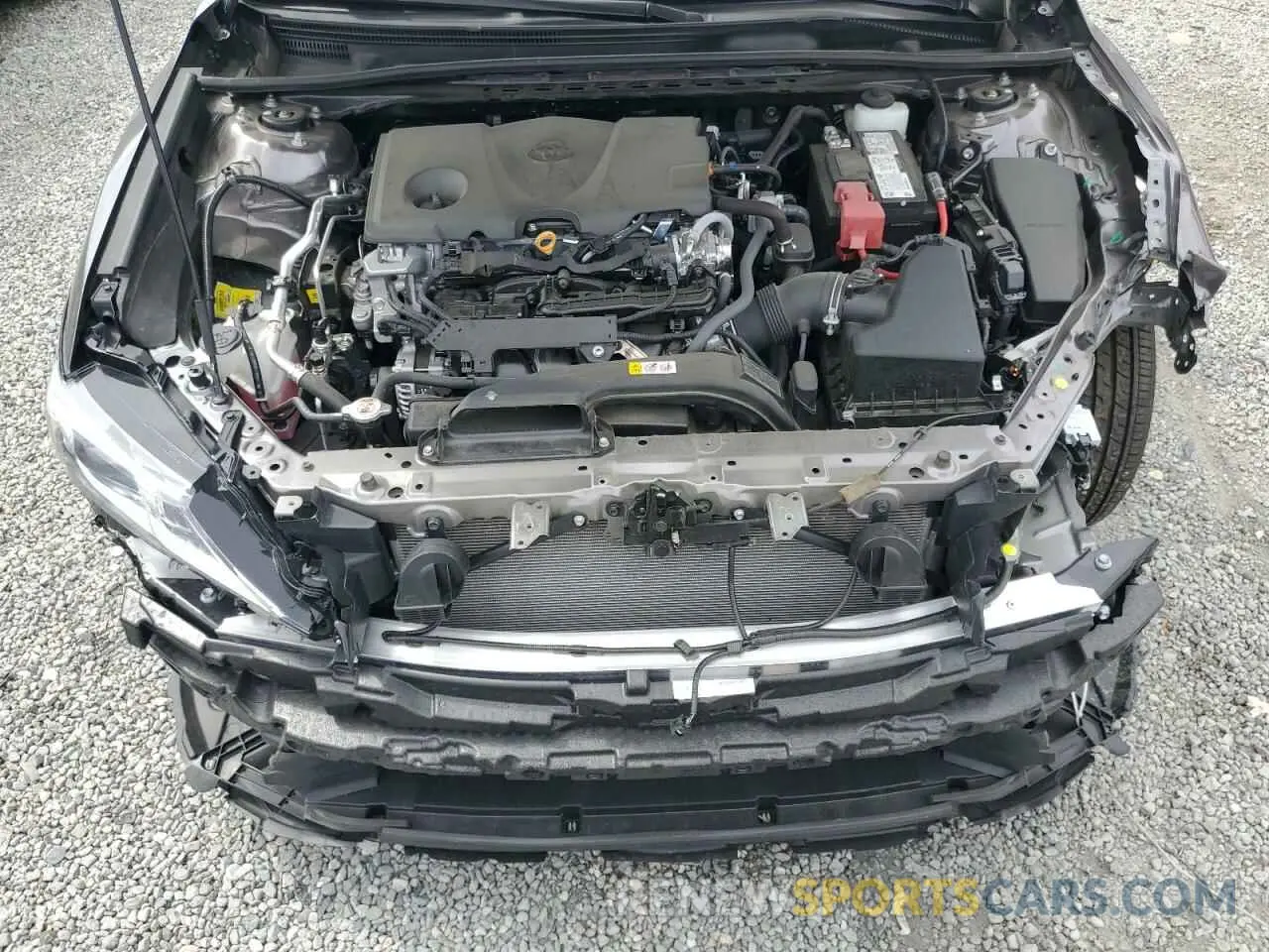 11 fotografías del automóvil dañado 4T1C11AKXRU265638 TOYOTA CAMRY 2024