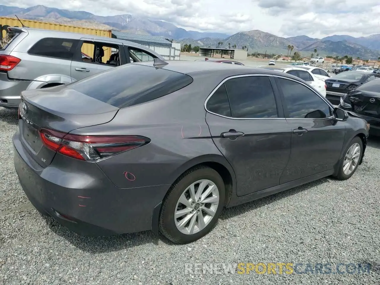 3 fotografías del automóvil dañado 4T1C11AKXRU265638 TOYOTA CAMRY 2024