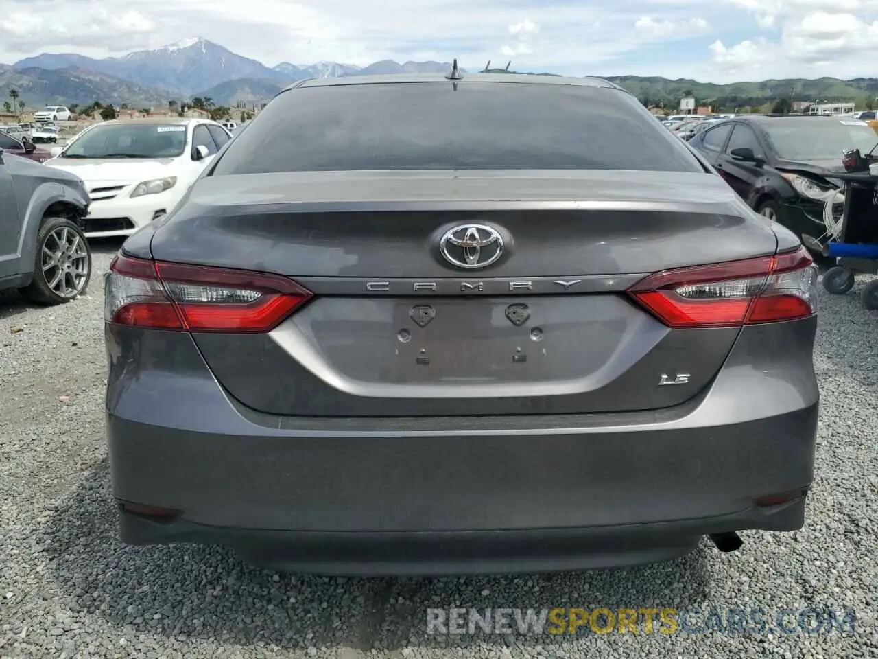 6 fotografías del automóvil dañado 4T1C11AKXRU265638 TOYOTA CAMRY 2024