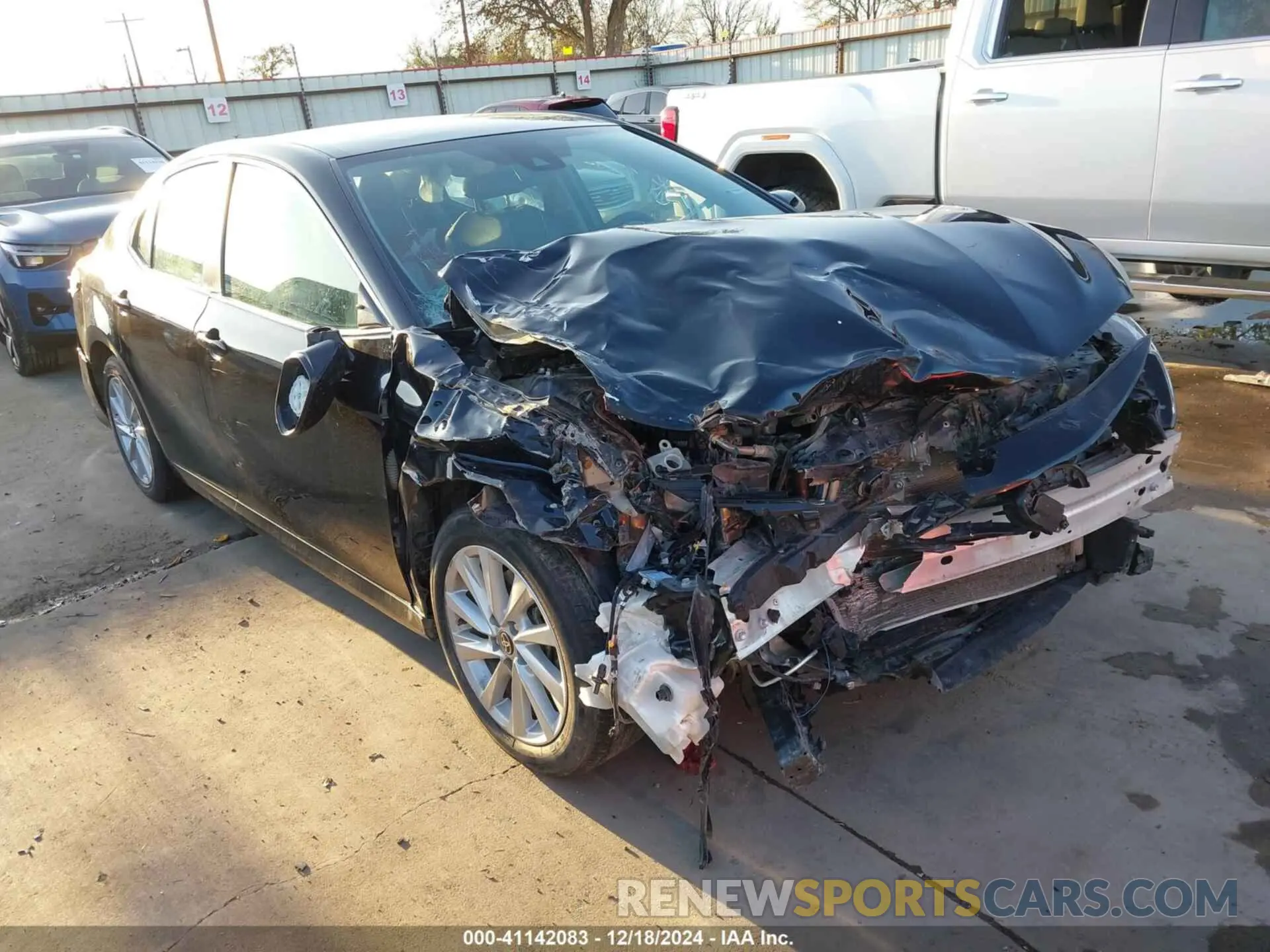 1 fotografías del automóvil dañado 4T1C11AKXRU860554 TOYOTA CAMRY 2024