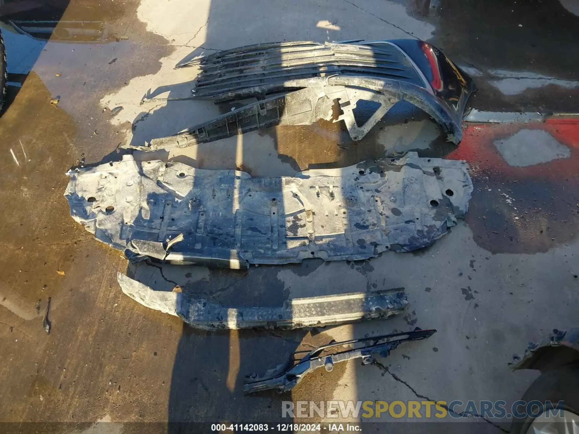 12 fotografías del automóvil dañado 4T1C11AKXRU860554 TOYOTA CAMRY 2024