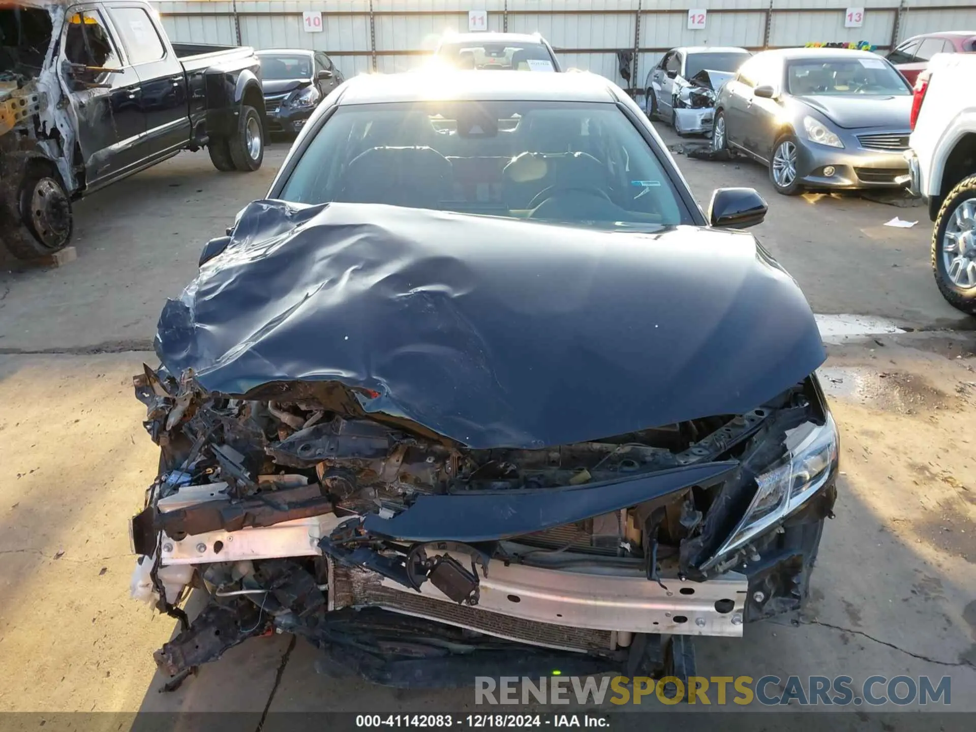13 fotografías del automóvil dañado 4T1C11AKXRU860554 TOYOTA CAMRY 2024