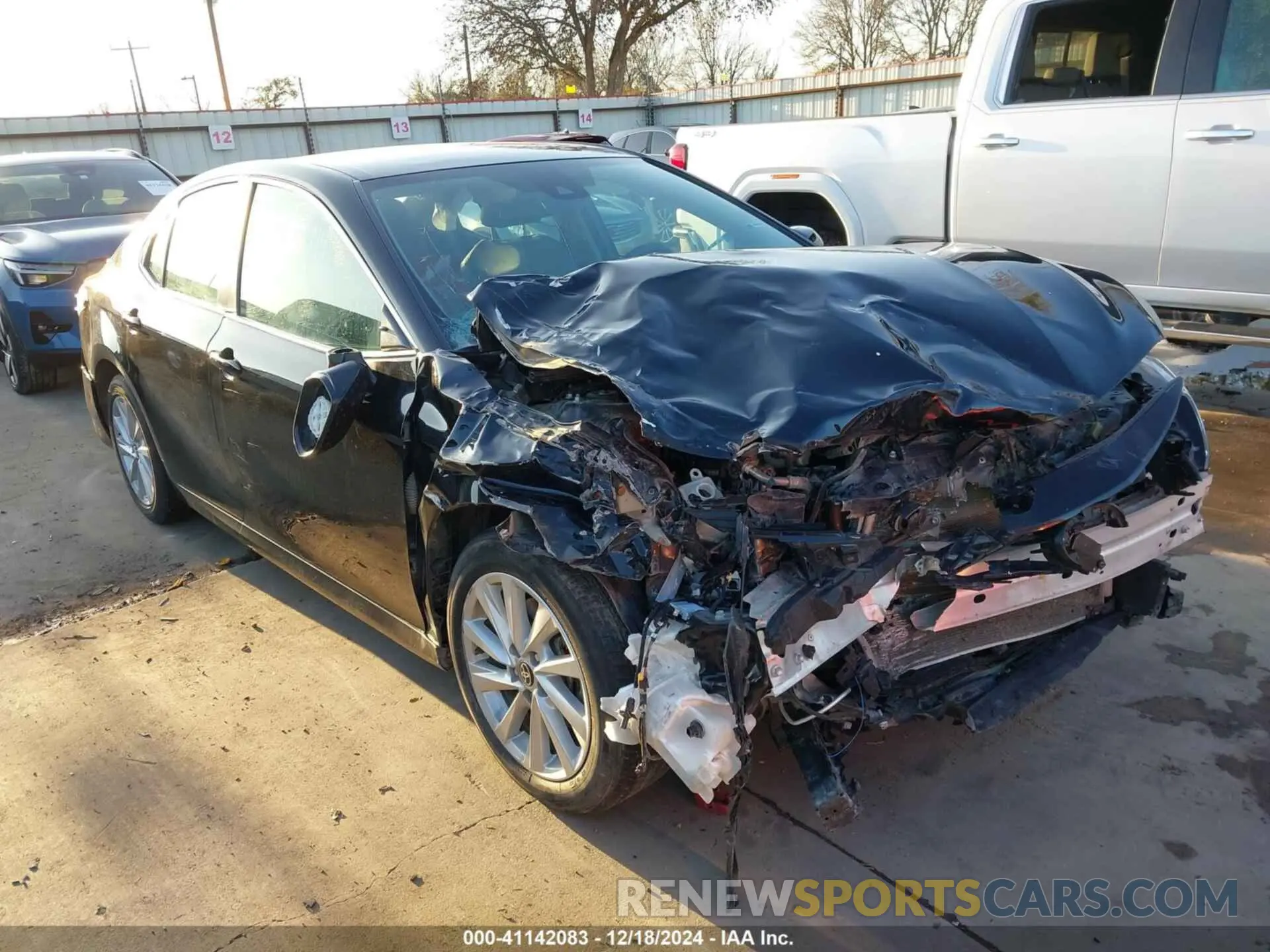 6 fotografías del automóvil dañado 4T1C11AKXRU860554 TOYOTA CAMRY 2024