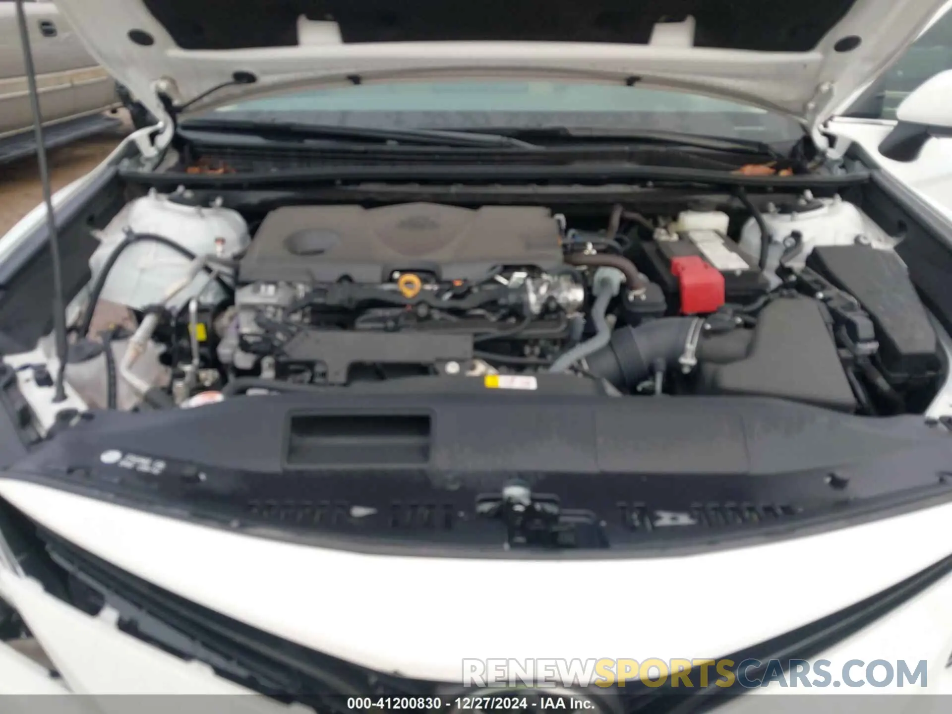 10 fotografías del automóvil dañado 4T1C11AKXRU880223 TOYOTA CAMRY 2024