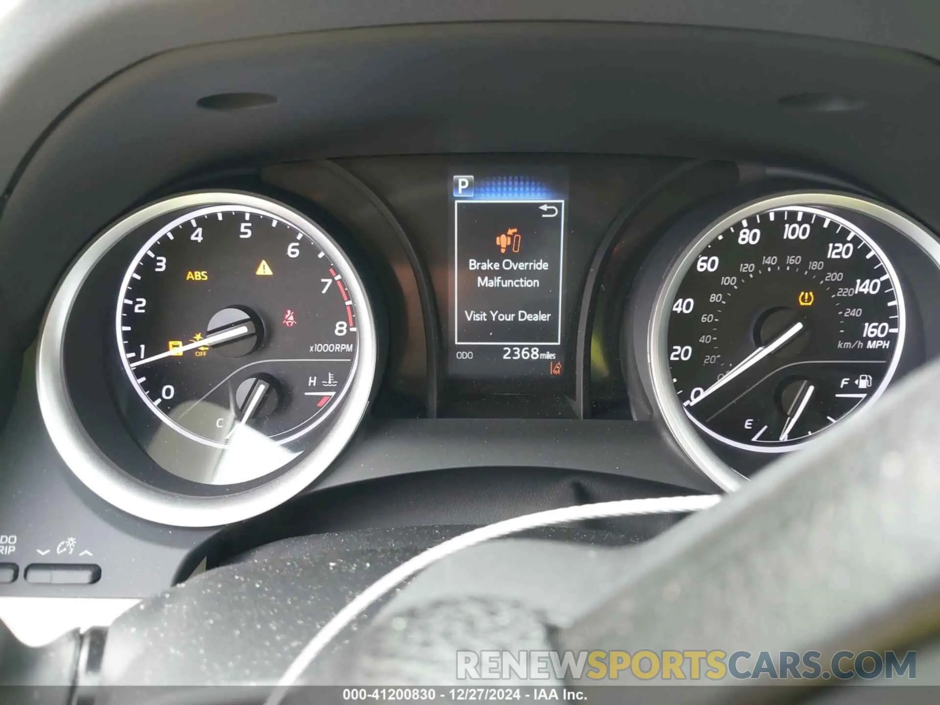 7 fotografías del automóvil dañado 4T1C11AKXRU880223 TOYOTA CAMRY 2024