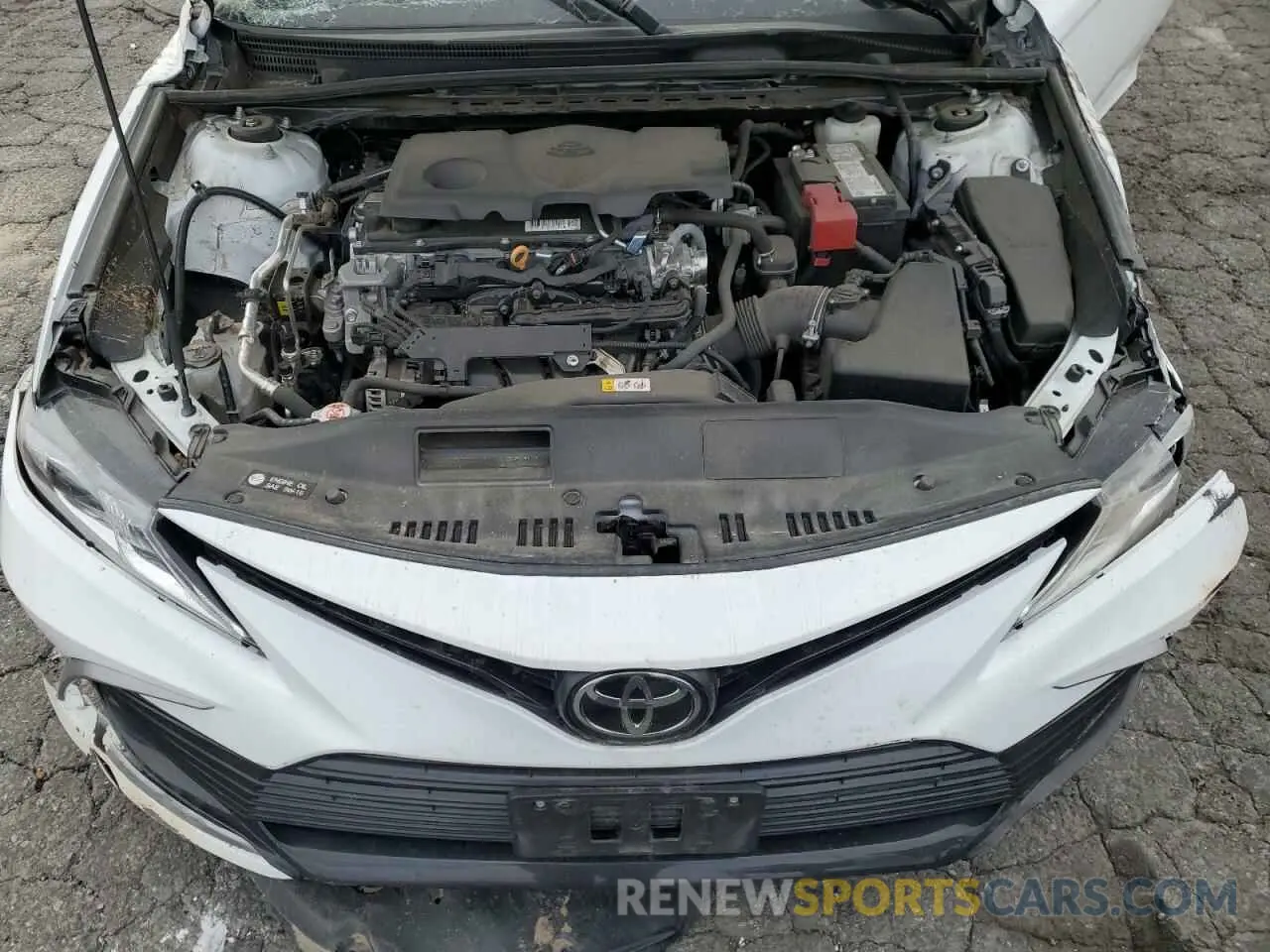 11 fotografías del automóvil dañado 4T1C11AKXRU899984 TOYOTA CAMRY 2024