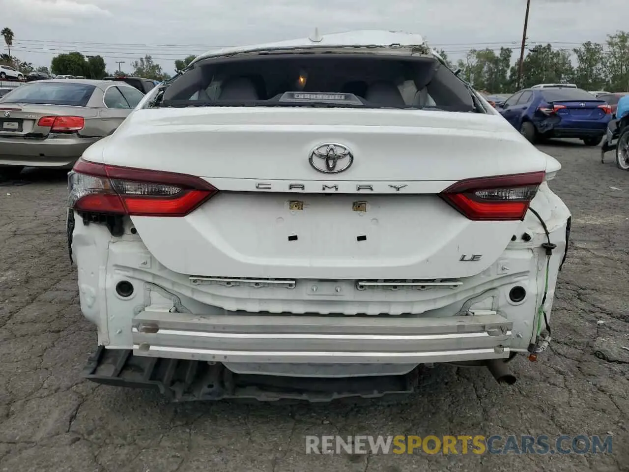 6 fotografías del automóvil dañado 4T1C11AKXRU899984 TOYOTA CAMRY 2024