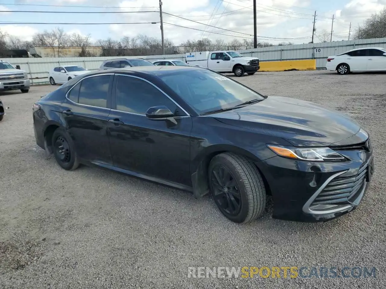 4 fotografías del automóvil dañado 4T1C11AKXRU904746 TOYOTA CAMRY 2024