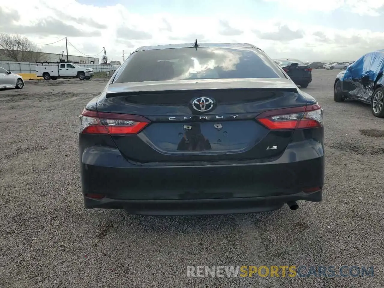 6 fotografías del automóvil dañado 4T1C11AKXRU904746 TOYOTA CAMRY 2024
