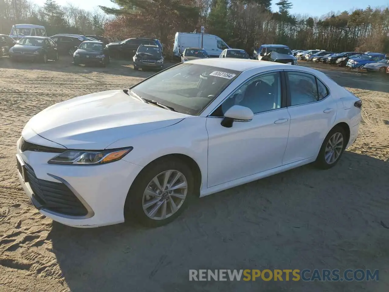 1 fotografías del automóvil dañado 4T1C11AKXRU918646 TOYOTA CAMRY 2024
