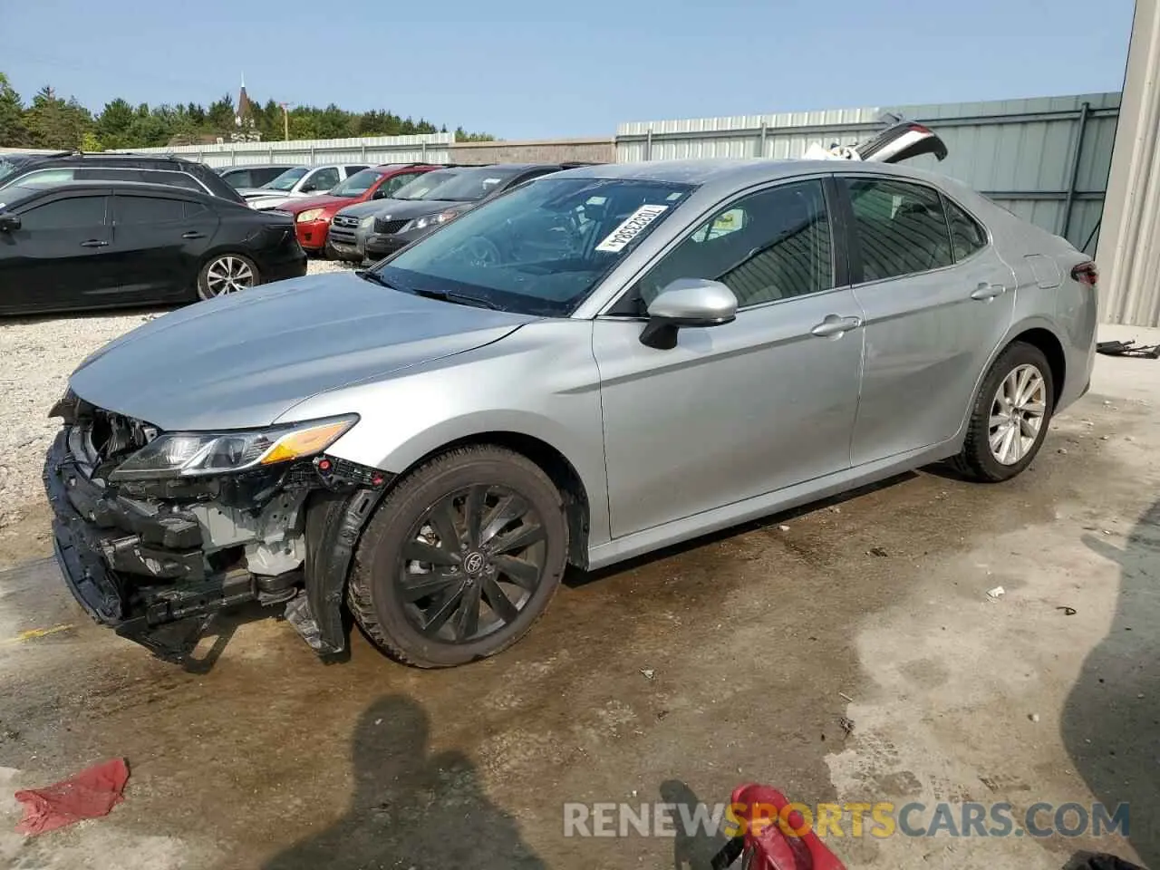 1 fotografías del automóvil dañado 4T1C11BK0RU117321 TOYOTA CAMRY 2024