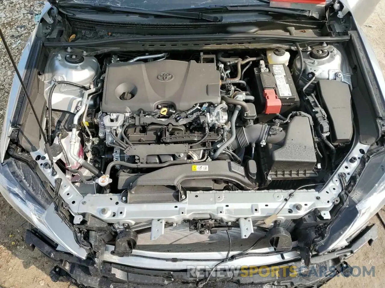 11 fotografías del automóvil dañado 4T1C11BK0RU117321 TOYOTA CAMRY 2024