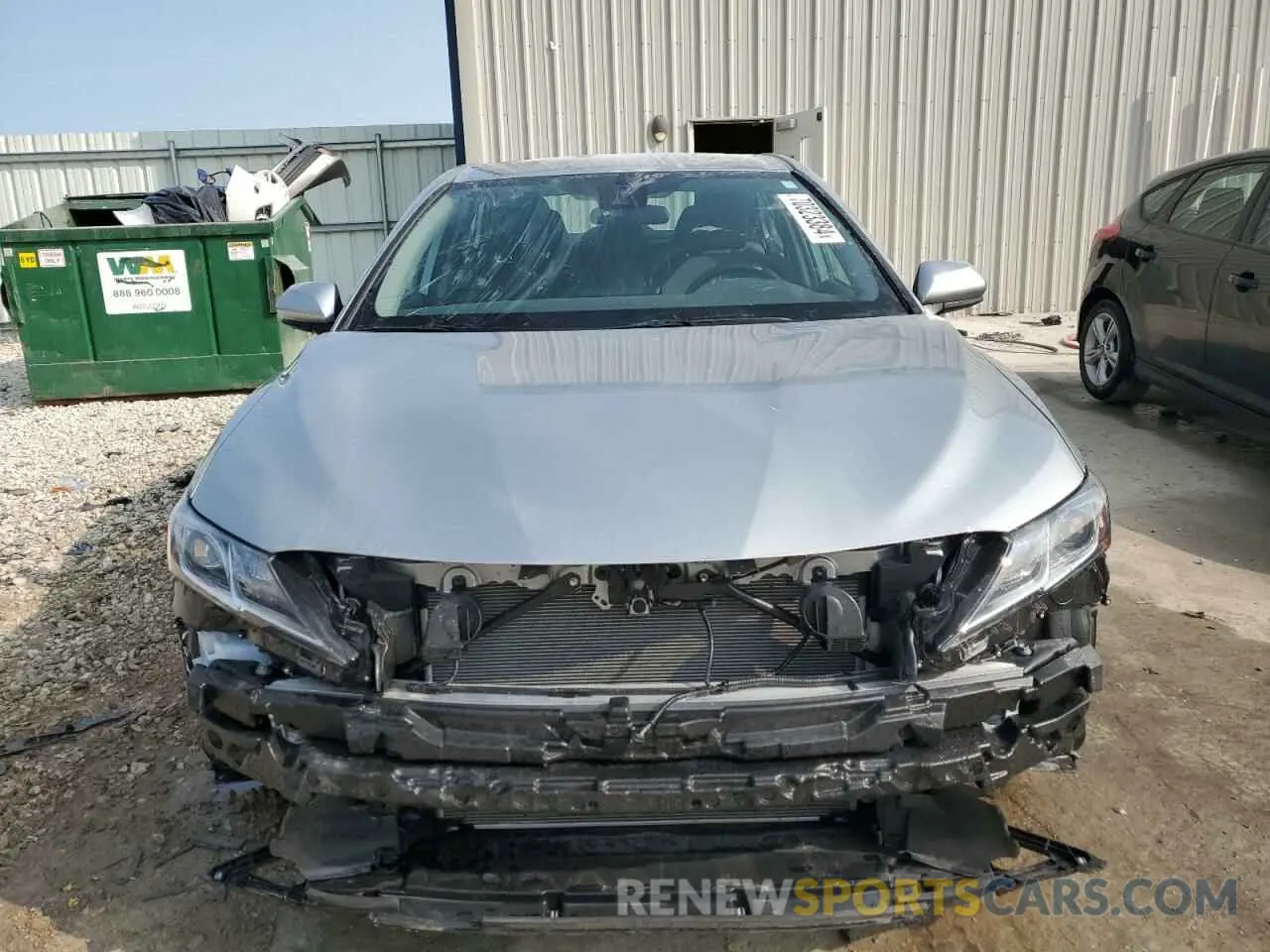 5 fotografías del automóvil dañado 4T1C11BK0RU117321 TOYOTA CAMRY 2024