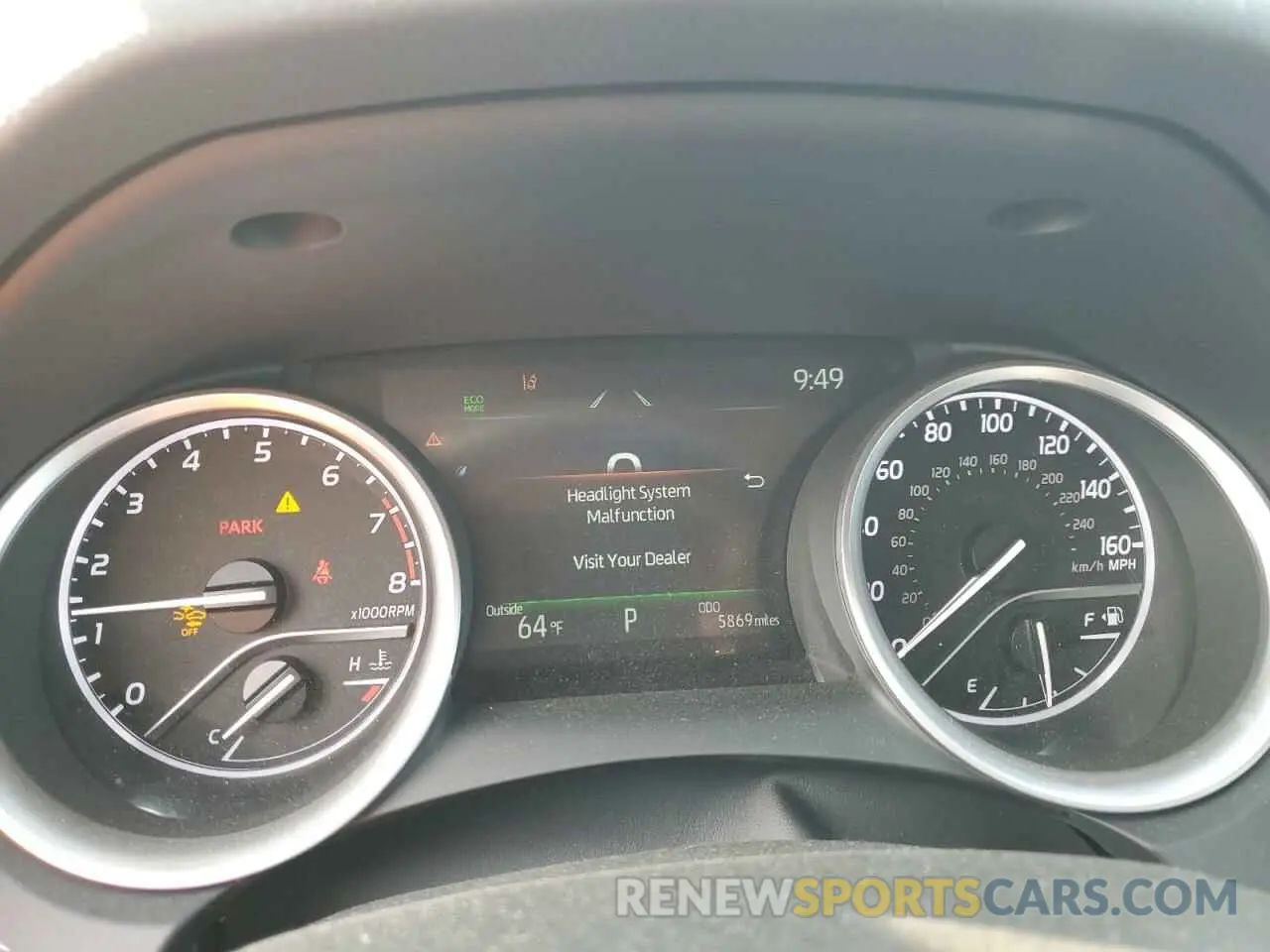 9 fotografías del automóvil dañado 4T1C11BK0RU117321 TOYOTA CAMRY 2024