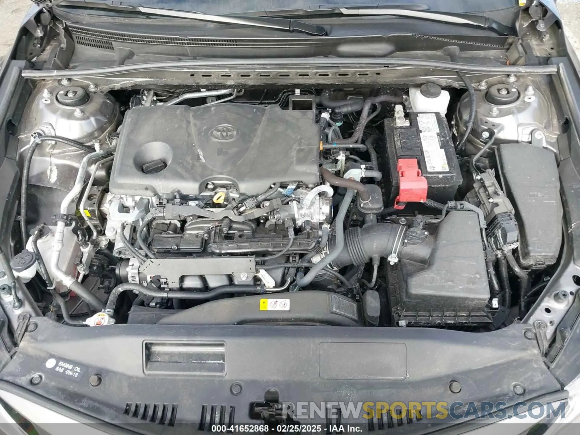 10 fotografías del automóvil dañado 4T1C11BK0RU119764 TOYOTA CAMRY 2024