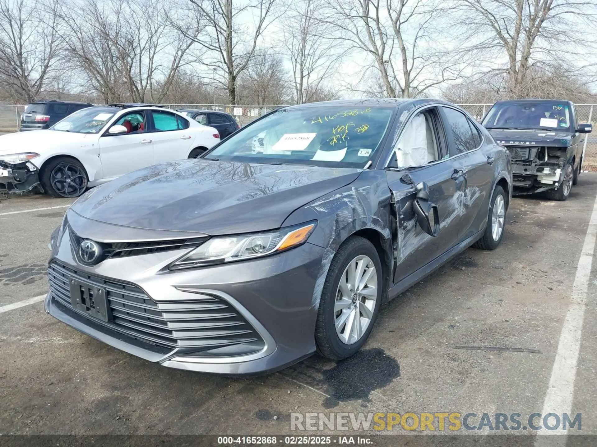 6 fotografías del automóvil dañado 4T1C11BK0RU119764 TOYOTA CAMRY 2024
